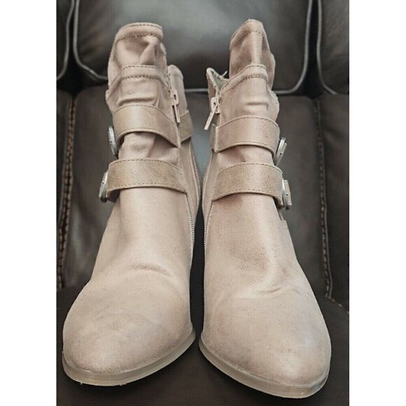 Carlos by Carlos Santana Pippin Ankle Booties Rose, Womens Size 10 M - Picture 2 of 9